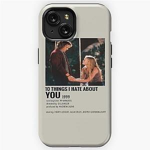 10 Things I Hate About You (1999) Movie iPhone Tough Case