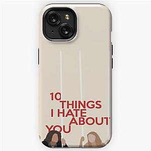 10 Things I Hate About You (1999) Movie iPhone Tough Case