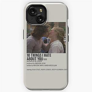 10 Things I Hate About You (1999) Movie iPhone Tough Case