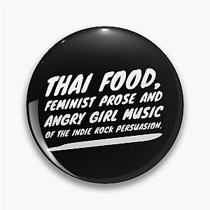 10 Things I Hate About You - Thai Food Pin