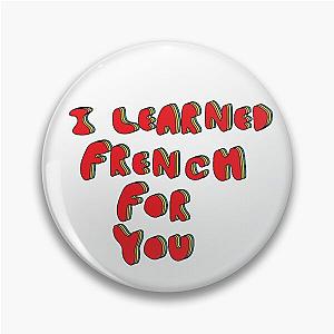 I learned French for you!!! Cameron 10 Things I Hate About You Pin