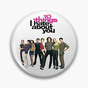 10 Things I Hate About You (1999) Movie Pin