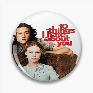 10 Things I Hate About You (1999) Movie Pin