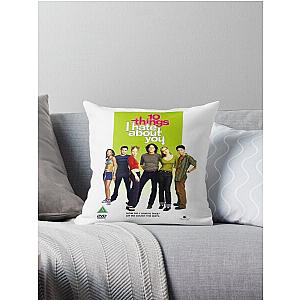 10 Things I Hate About You (1999) Movie Throw Pillow