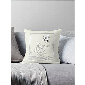 10 Things I Hate About You (1999) Movie Throw Pillow