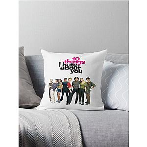 10 Things I Hate About You (1999) Movie Throw Pillow