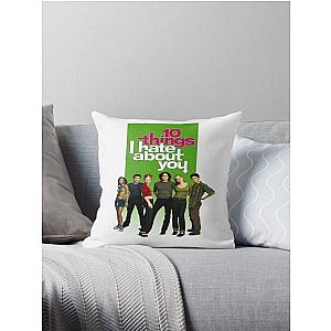 10 Things I Hate About You (1999) Movie Throw Pillow