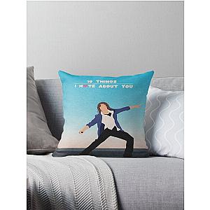 10 Things I Hate About You (1999) Movie Throw Pillow