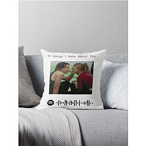 10 Things I Hate About You (1999) Movie Throw Pillow