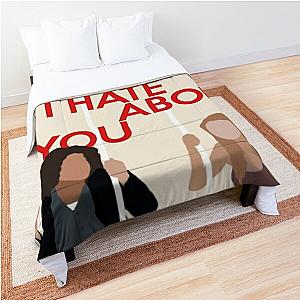 10 Things I Hate About You (1999) Movie Comforter