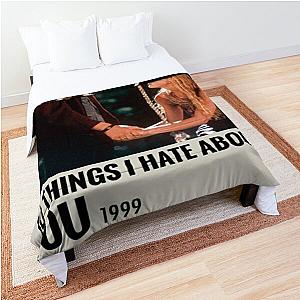 10 Things I Hate About You (1999) Movie Comforter