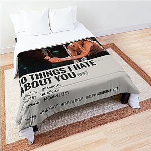 10 Things I Hate About You (1999) Movie Comforter