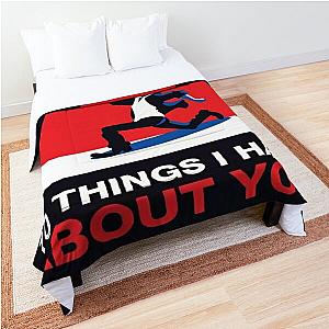 10 Things I Hate About You (1999) Movie Comforter