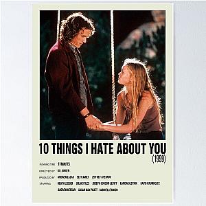 10 Things I Hate About You Poster