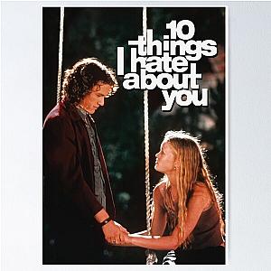 10 Things I Hate About You 90s movie Poster