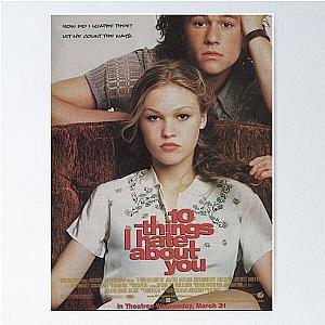 10 things i hate about you poster Poster