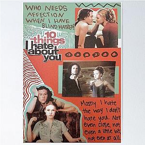 10 Things I Hate About You Poster