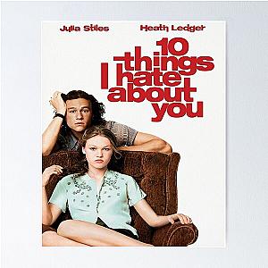 10 Things I Hate About You (1999) Movie Poster