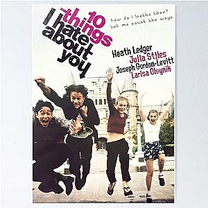 10 Things I Hate About You Poster