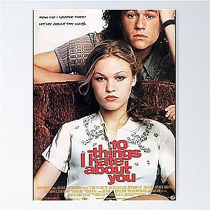 10 things I hate about you poster Classic Poster