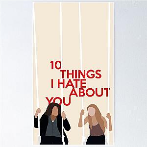 10 things i hate about you Poster