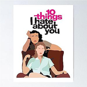 10 Things I Hate About You Poster