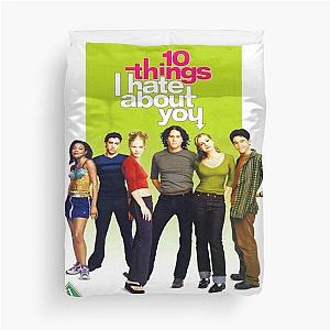 10 Things I Hate About You (1999) Movie Duvet Cover