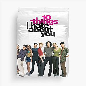 10 Things I Hate About You (1999) Movie Duvet Cover