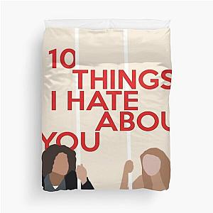 10 Things I Hate About You (1999) Movie Duvet Cover