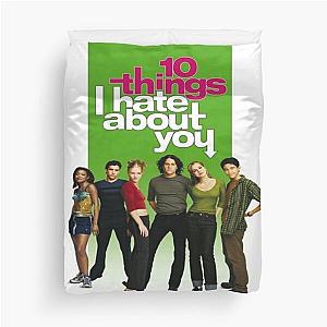 10 Things I Hate About You (1999) Movie Duvet Cover