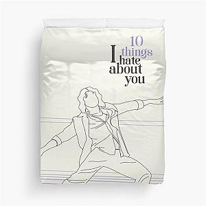 10 Things I Hate About You (1999) Movie Duvet Cover