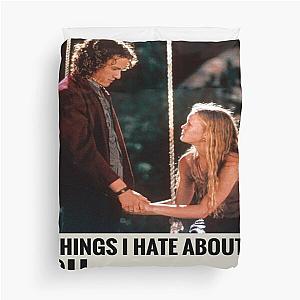 10 Things I Hate About You (1999) Movie Duvet Cover