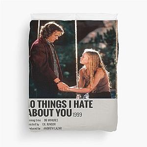 10 Things I Hate About You (1999) Movie Duvet Cover