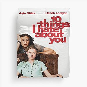 10 Things I Hate About You (1999) Movie Duvet Cover