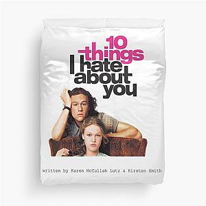 10 Things I Hate About You (1999) Movie Duvet Cover