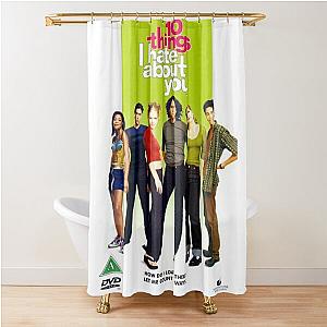 10 Things I Hate About You (1999) Movie Shower Curtain