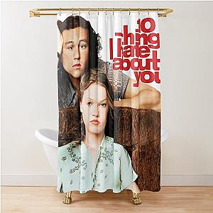 10 Things I Hate About You (1999) Movie Shower Curtain