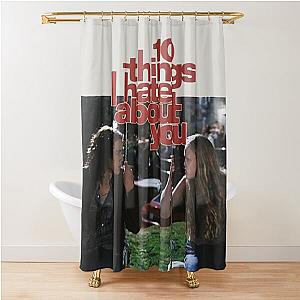 10 Things I Hate About You (1999) Movie Shower Curtain