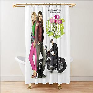 10 Things I Hate About You (1999) Movie Shower Curtain