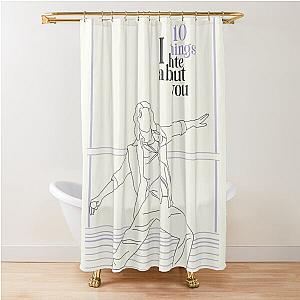 10 Things I Hate About You (1999) Movie Shower Curtain