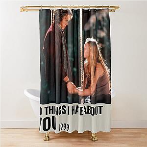 10 Things I Hate About You (1999) Movie Shower Curtain