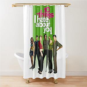 10 Things I Hate About You (1999) Movie Shower Curtain