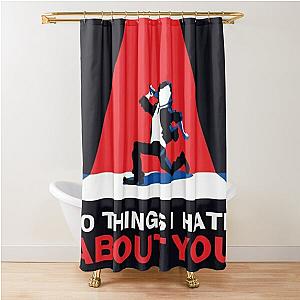 10 Things I Hate About You (1999) Movie Shower Curtain