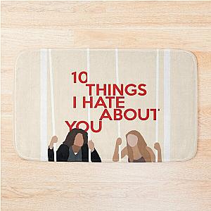 10 Things I Hate About You (1999) Movie Bath Mat