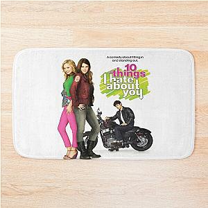 10 Things I Hate About You (1999) Movie Bath Mat