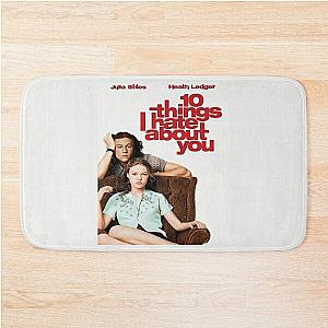 10 Things I Hate About You (1999) Movie Bath Mat