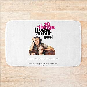 10 Things I Hate About You (1999) Movie Bath Mat