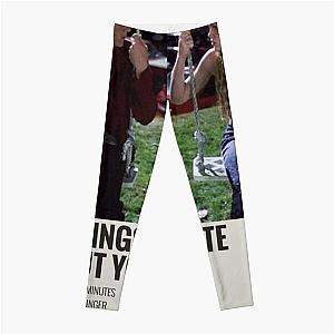 10 things i hate about you poster Leggings