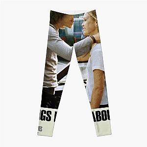 10 Things I Hate About You Alternative Poster Leggings