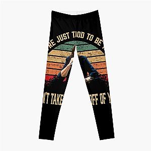 Music Retro 10 Things I Hate About You Gifts For Movie Fans Leggings